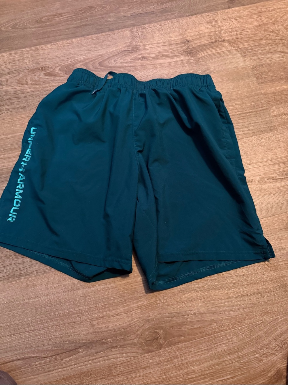 Under Armour Men’s Deep Teal Training Shorts